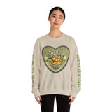 Taurus Lover Dog Astrology Crewneck