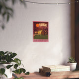 Libra Autumn Home Astrology Art Print