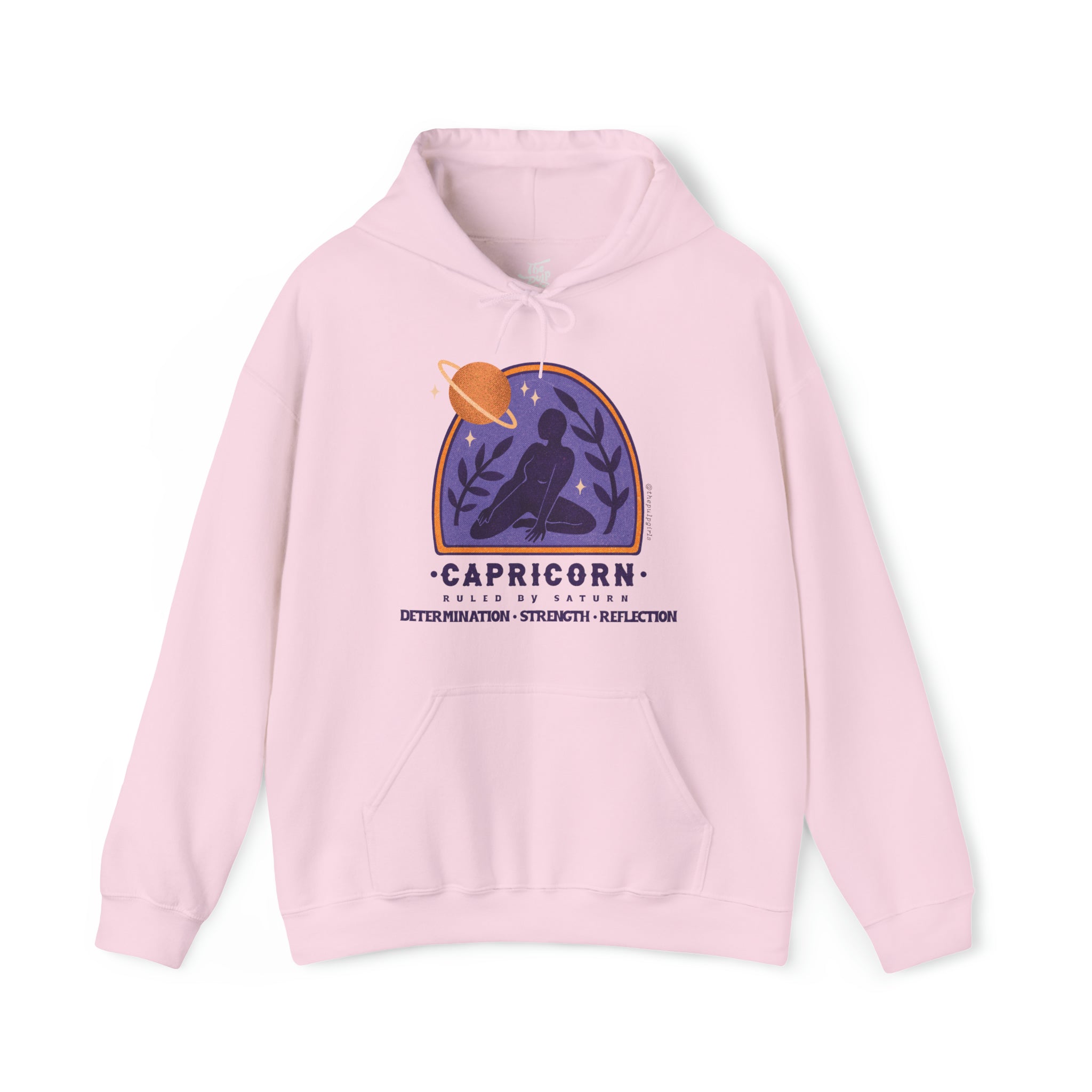 Capricorn Planet Astrology Hoodie