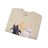 Cosmic Cat Besties Crewneck