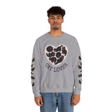 Black Cat Lover Crewneck Sweatshirt