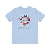 Sagittarius Astrology Butterfly Tee