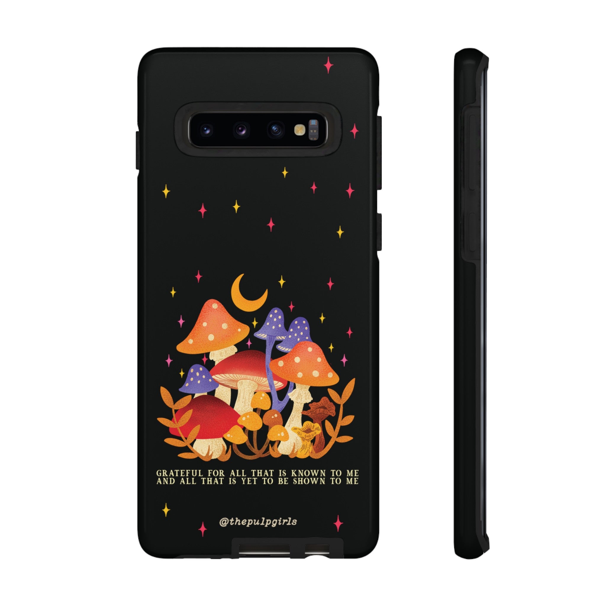 Grateful Mushroom Phone Case