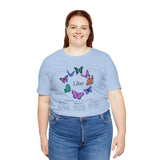 Libra Astrology Butterfly Tee