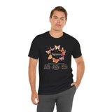 Sagittarius Astrology Butterfly Tee