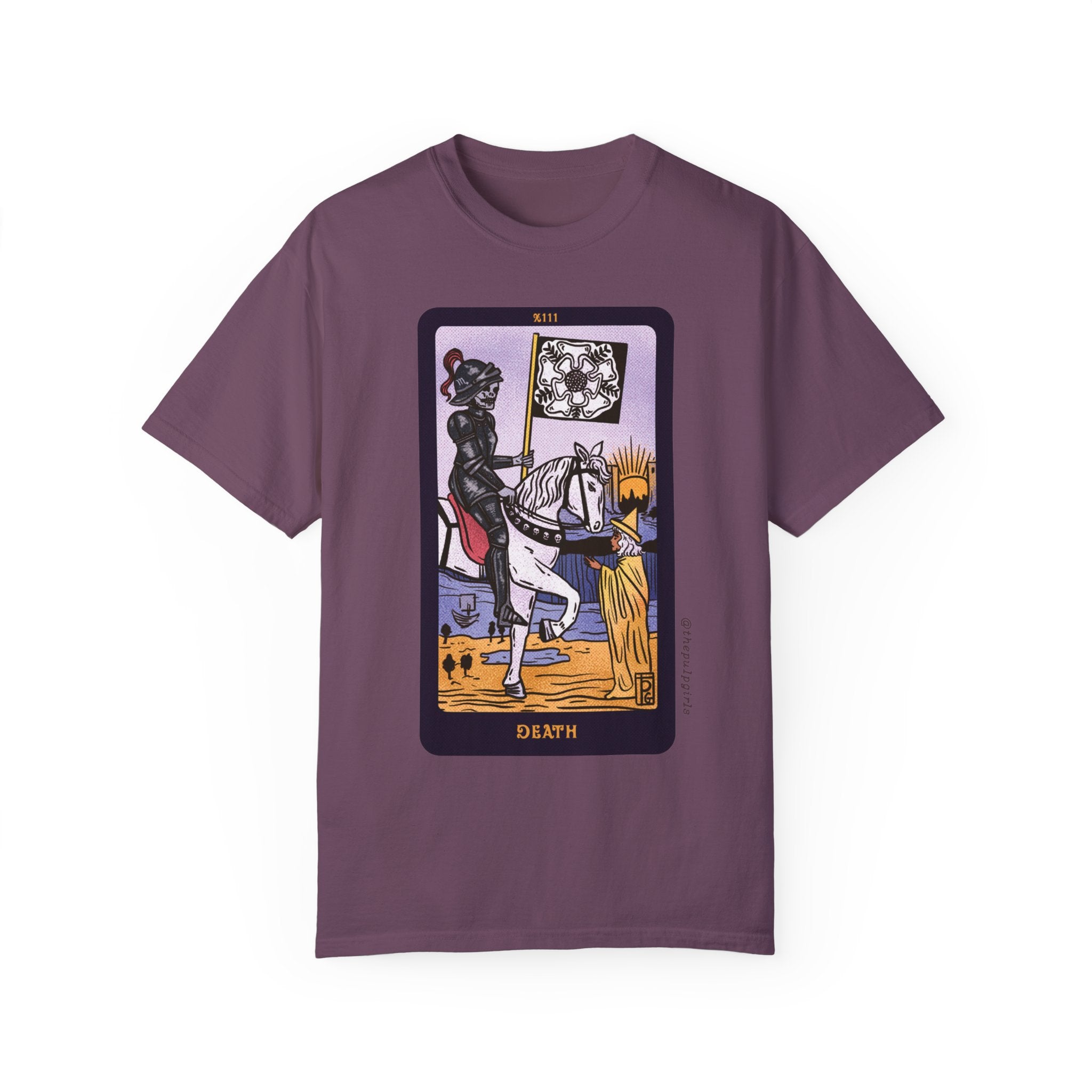 Death Tarot Tee