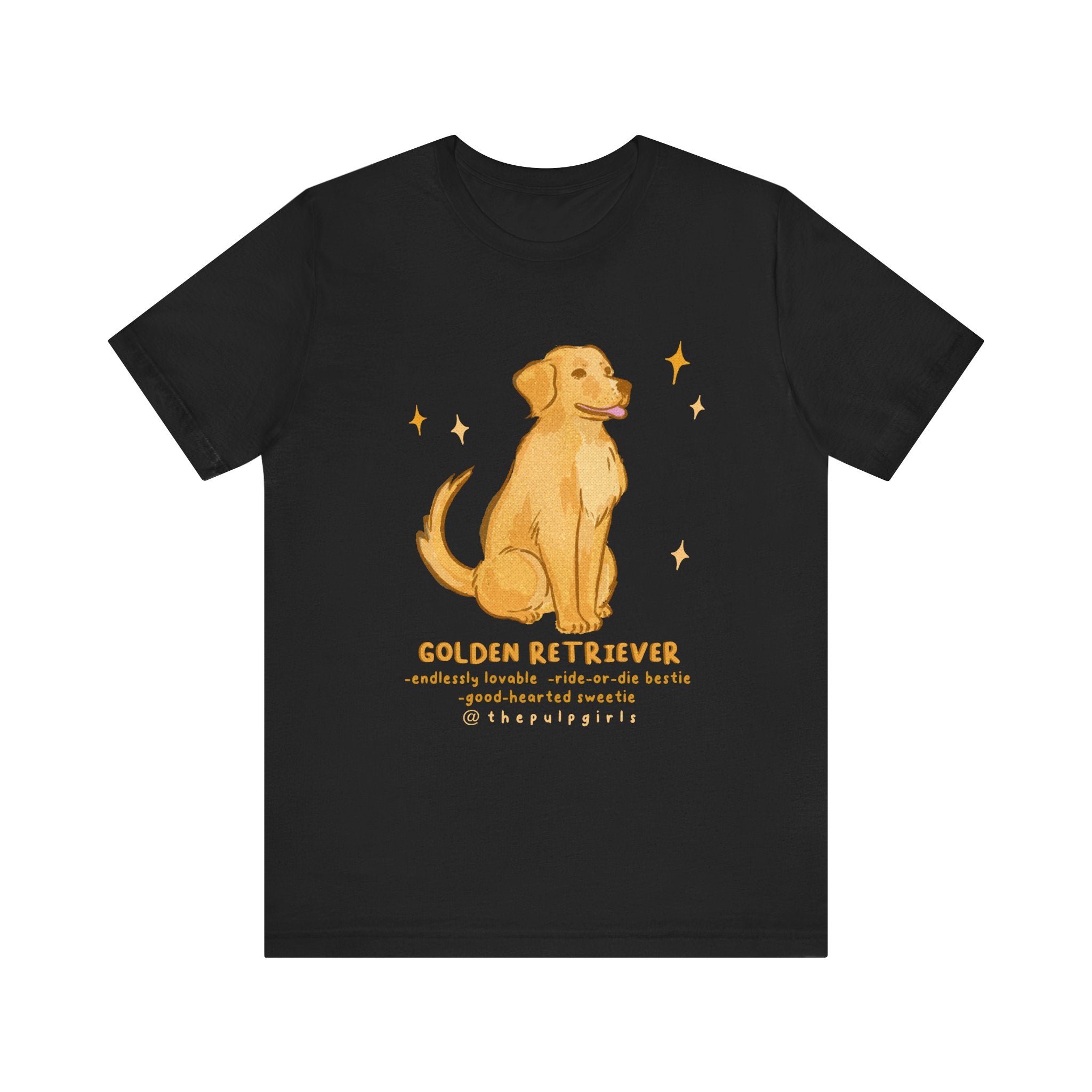 Golden Retriever Dog Tee