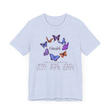 Gemini Butterfly Astrology Tee
