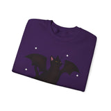 Harvest Cat Crewneck - Spooky