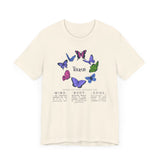 Taurus Astrology Butterfly Tee