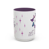 Pisces Butterfly Astrology Mug