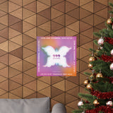 999 Angel Number Matte Art Print