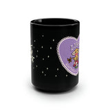 Lover Dog Astrology Mug - Libra 15oz