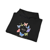 Aries Butterfly Astrology Hoodie