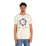 Libra Astrology Butterfly Tee