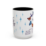 Virgo Butterfly Astrology Mug