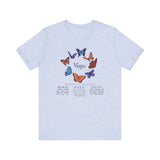 Virgo Butterfly Astrology Tee
