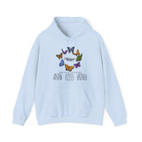 Capricorn Butterfly Astrology Hoodie
