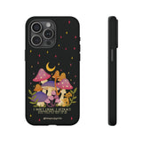 Law of Attraction Mushroom Phone Case