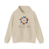 Virgo Butterfly Astrology Hoodie