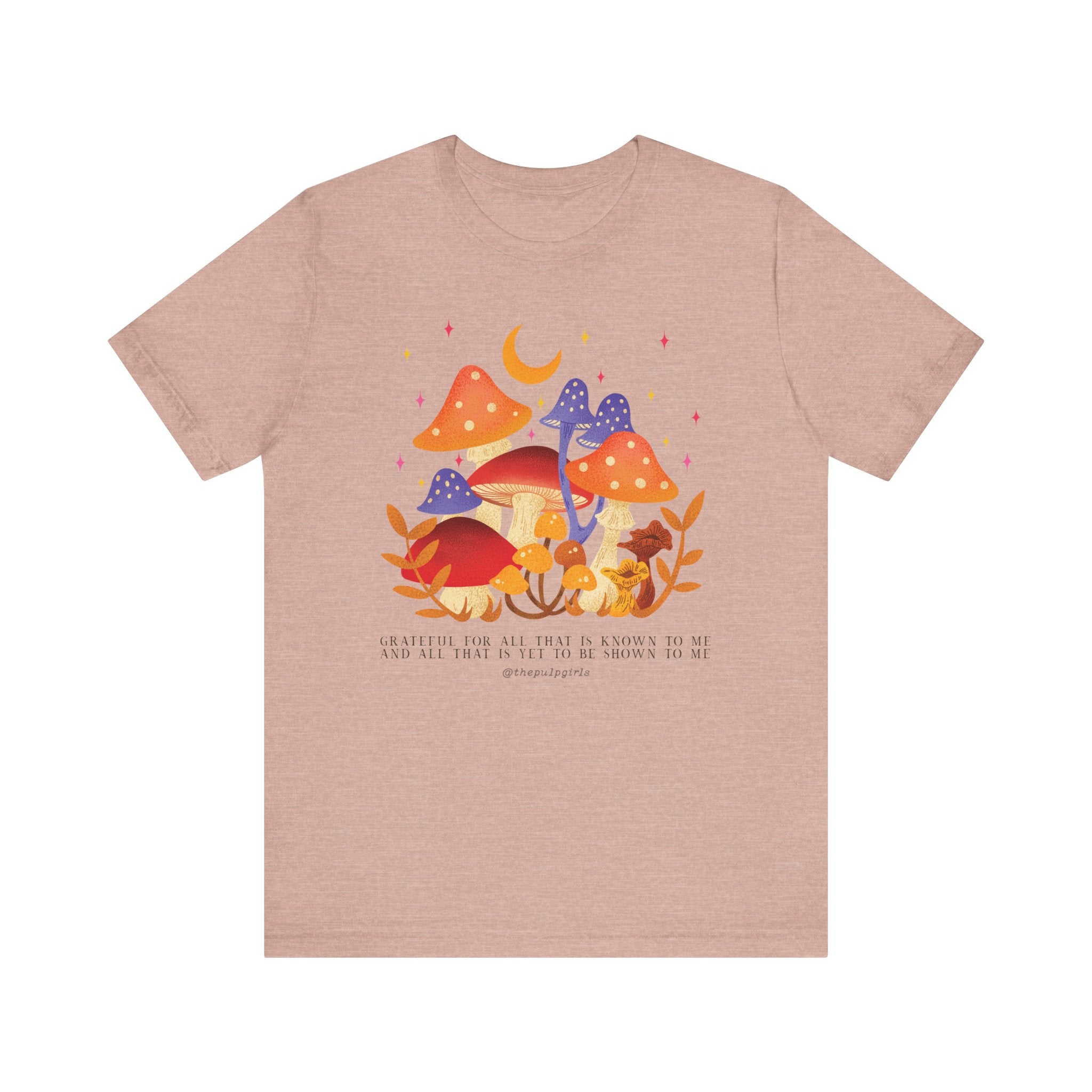 Grateful Mushroom Tee