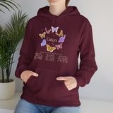 Cancer Butterfly Astrology Hoodie