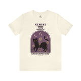 Gemini Cat Astrology Tee