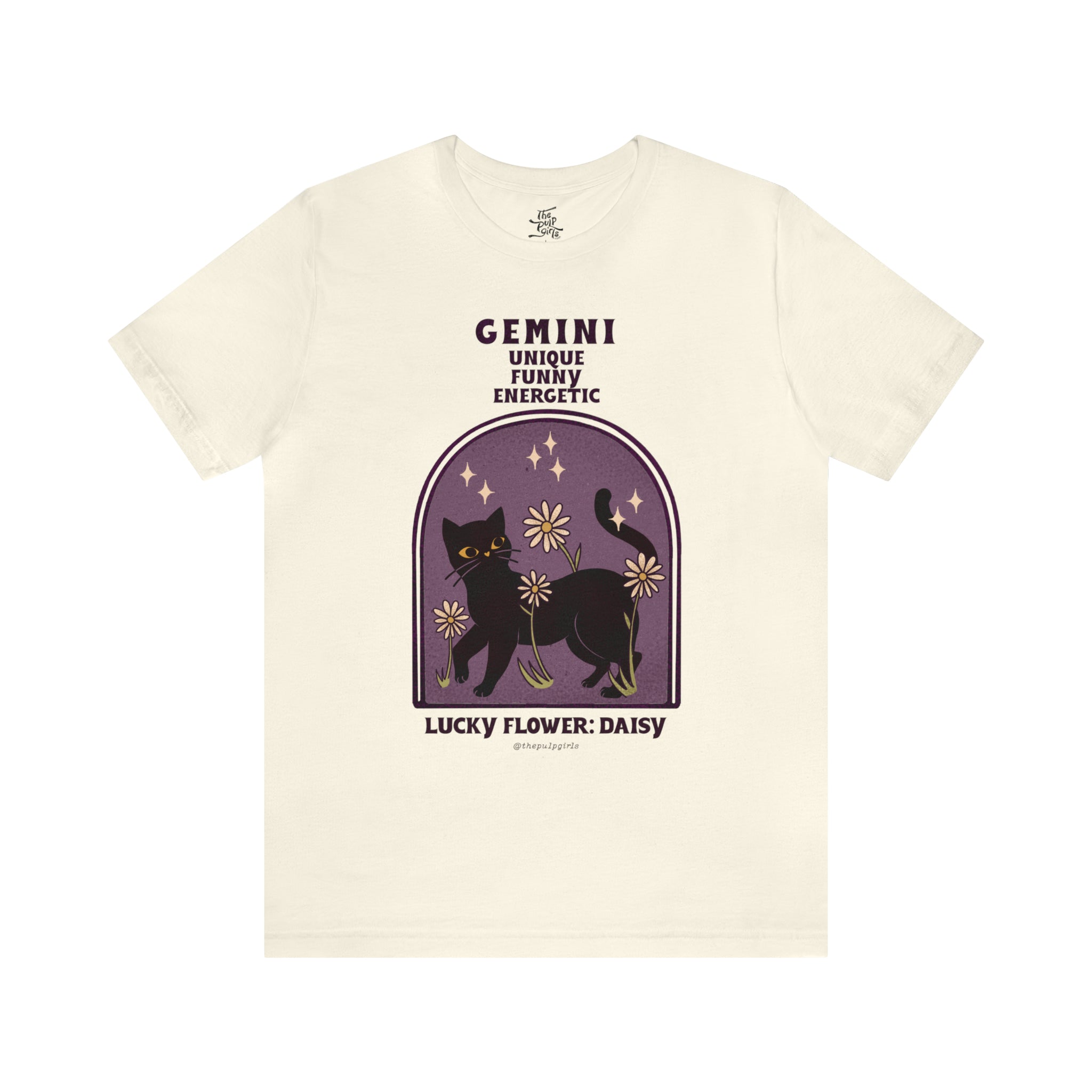 Gemini Cat Astrology Tee