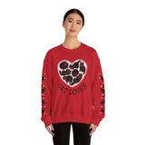 Black Cat Lover Crewneck Sweatshirt