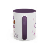 Pisces Butterfly Astrology Mug