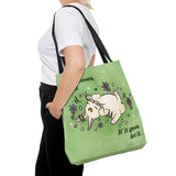 Let It Go Bunny Tote