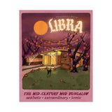 Libra Autumn Home Astrology Art Print