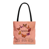 Sagittarius Butterfly Astrology Tote