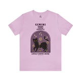 Gemini Cat Astrology Tee