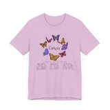 Cancer Astrology Butterfly Tee