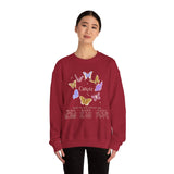 Cancer Butterfly Astrology Crewneck