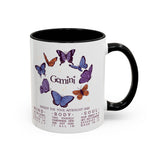 Gemini Butterfly Astrology Mug