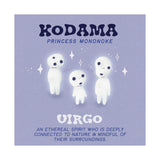 Studio Ghibli Fan - Kodama - Virgo - Art Print
