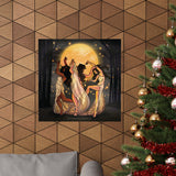 Sisters of the Moon Matte Art Print