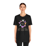 Pisces Astrology Butterfly Tee