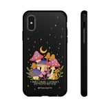 Law of Attraction Mushroom Phone Case