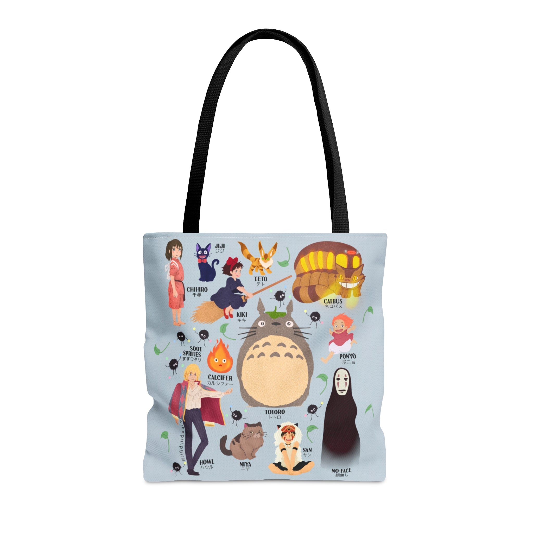 Studio Ghibli Fan Tote