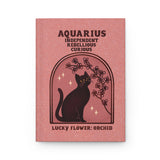 Aquarius Cat Astrology Journal