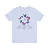 Libra Astrology Butterfly Tee