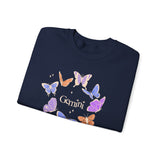 Gemini Butterfly Astrology Crewneck