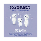 Studio Ghibli Fan - Kodama - Virgo - Art Print