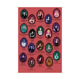 Spooky Icon Matte Posters