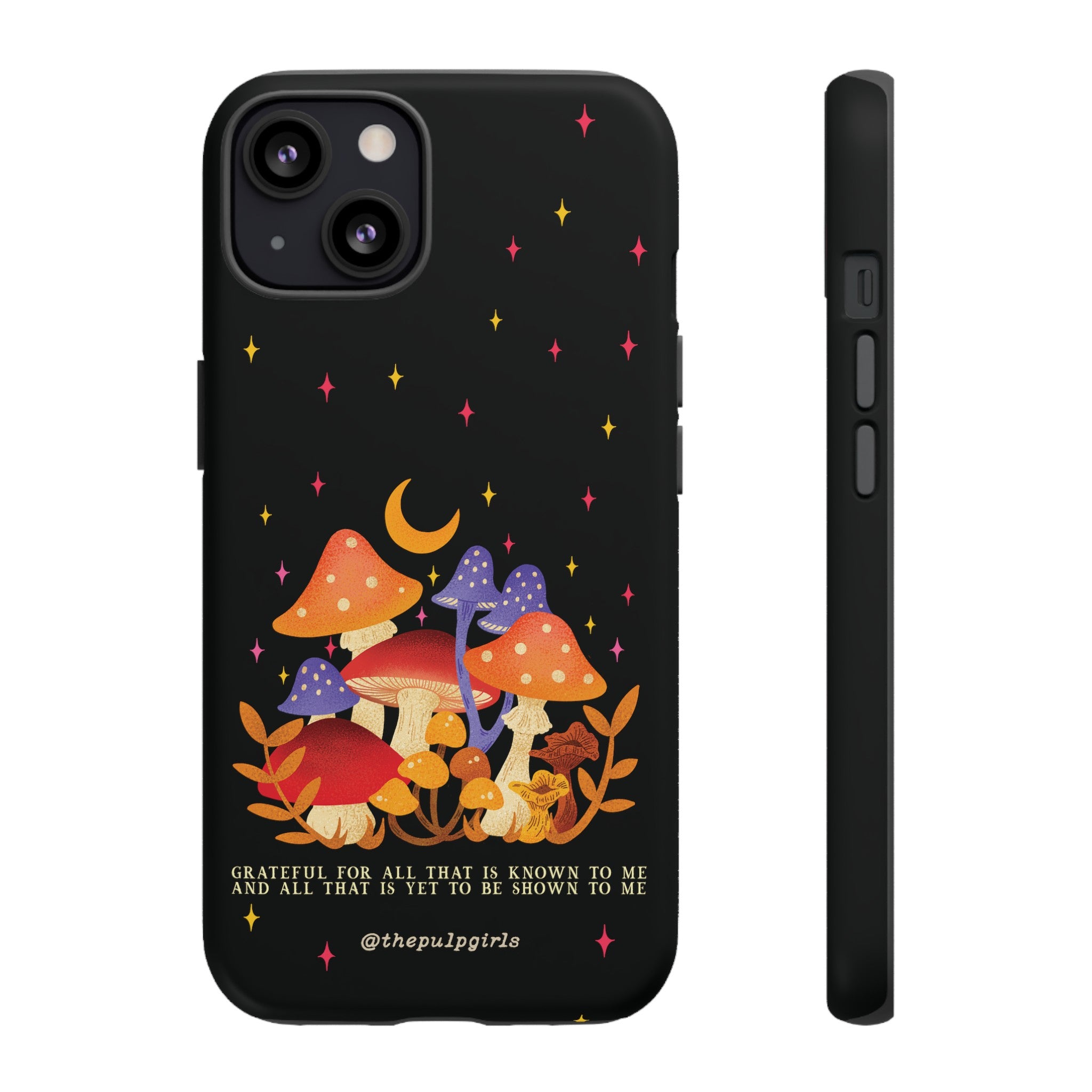 Grateful Mushroom Phone Case