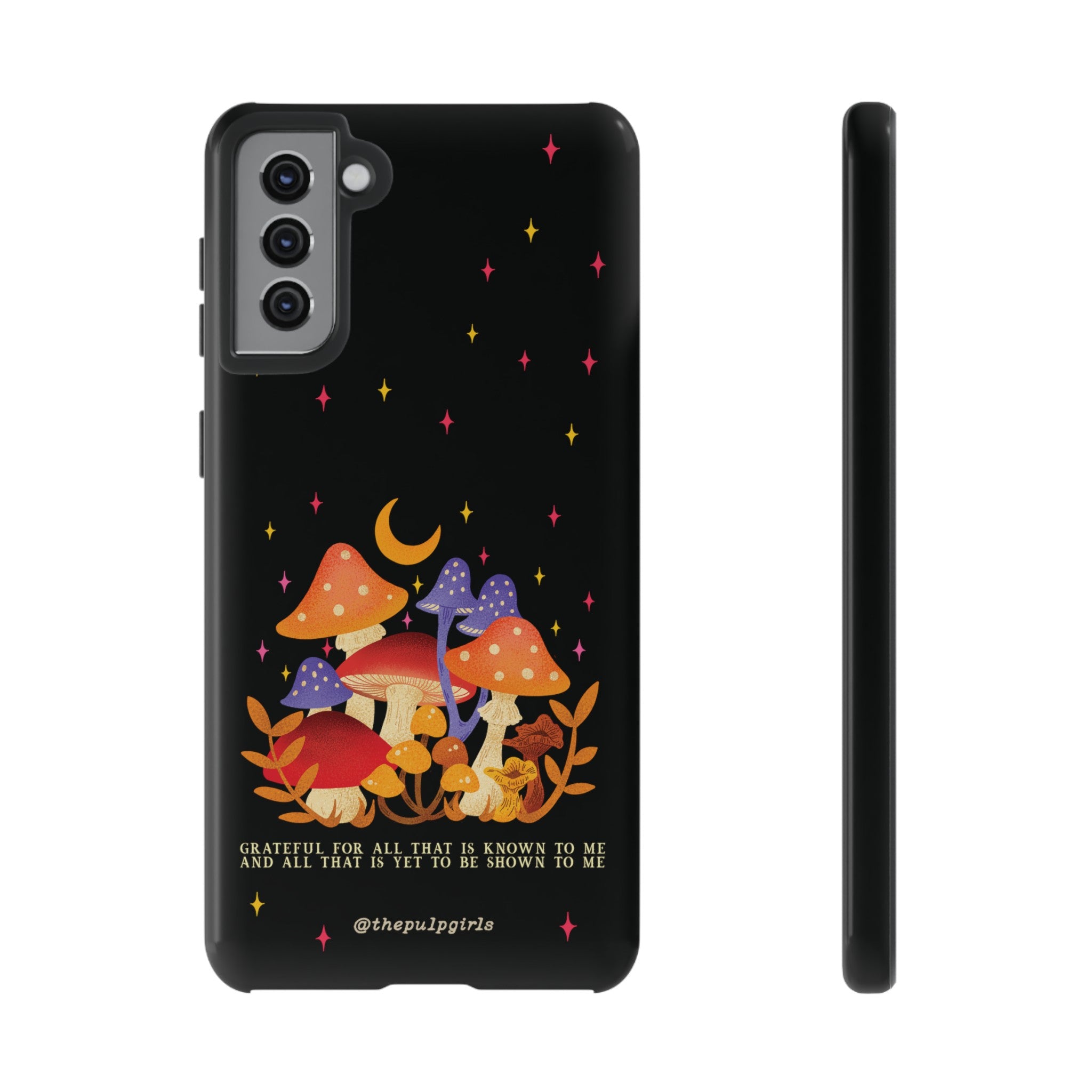 Grateful Mushroom Phone Case