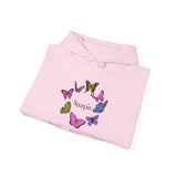 Scorpio Butterfly Astrology Hoodie